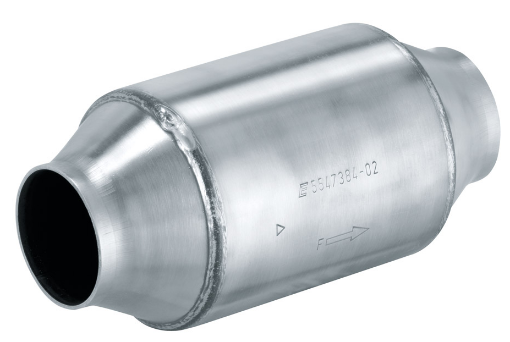 Bilde av HJS Tuning Catalyst 76mm, Function EOBD, Euro 6