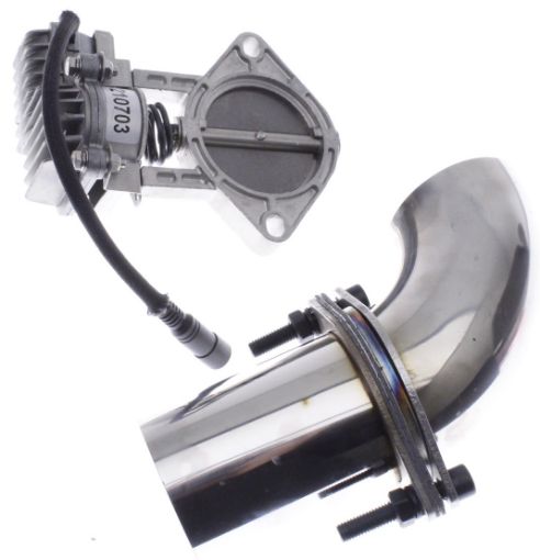 Bilde av High flow vuss kit - Elektronisk - 2½ "/ 63mm