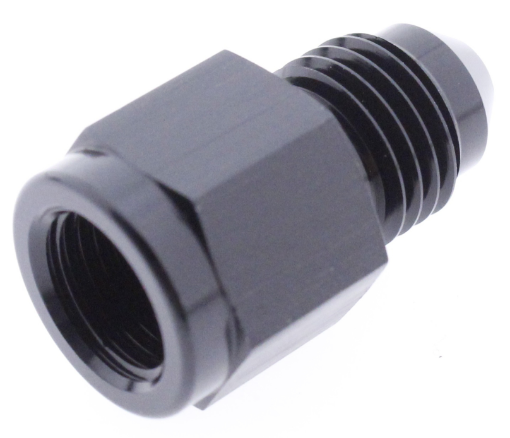 Bilde av 1/8" NPT hun -> AN-4 - Sort alu