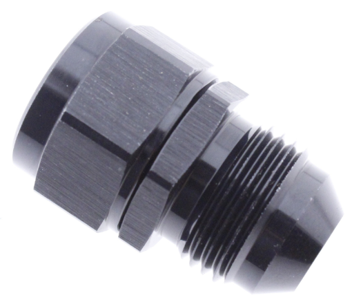 Bilde av AN6 Han - M14x1.5 Hun - Nippel adapter - Svart aluminium