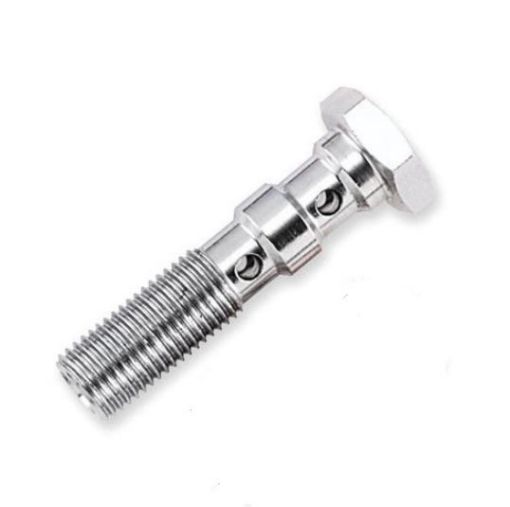 Bilde av Dobbel banjo bolt AN3 (3 / 8-24 UNF) - Lengde: 31mm