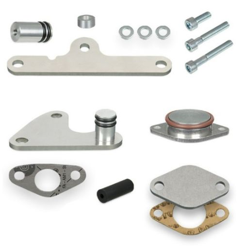Bilde av EGR VALVE + EGR COOLER DELETE KIT FOR BMW N57 N57S 3.0 DIESEL ENGINES
