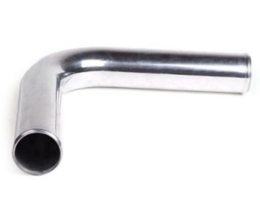 Bilde av 90 graders Alu-bøyning -  2.5" / 63mm.