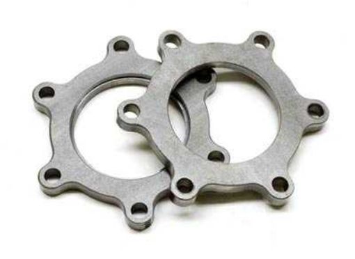 Bilde av Downpipe flange Holset Super HX40 internal WG / HX50 SS