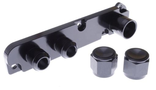 Bilde av Catch tank flens til TFSI motor - AN10 - med 2 plugger