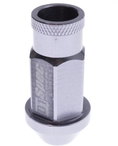 Bilde av Aluminium Wheel nuts - M12*1.25 - Grey