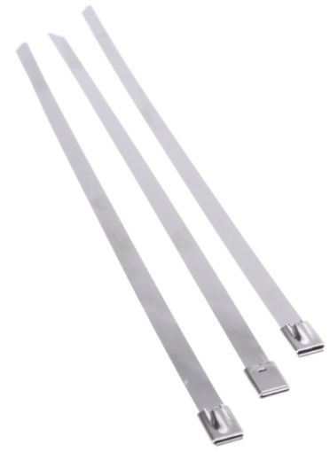 Bilde av Rustfrie strips 8x300 mm