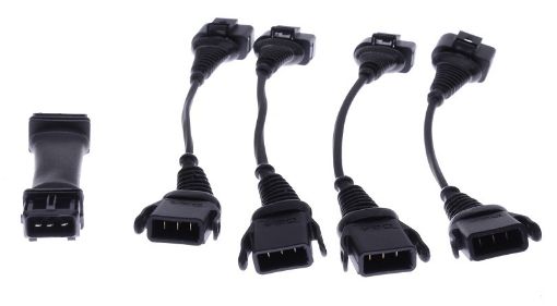 Bilde av 2.0T Coil Conversion W/ ICM Delete Harness Kit for Audi R8 Pack 97-99.5 1.8T B5 A4 FSI Coils