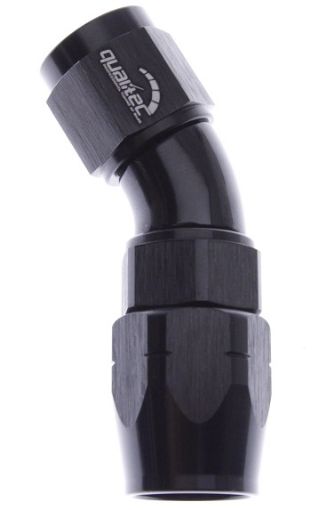 Bilde av 30gr. AN kobling - AN-6 - Svart - High flow