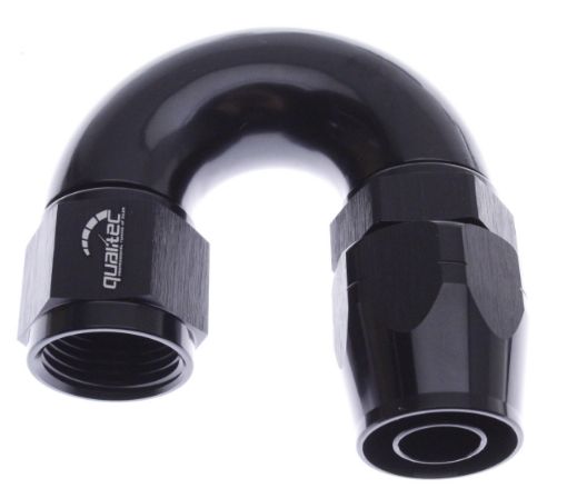 Bilde av 180gr. AN kobling - AN-10 - Svart - High flow