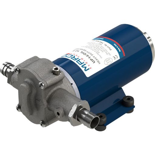 Bilde av Olje girpumpe UP14 / OLJE - 18,3 liter pr. minutt. - 12 volt