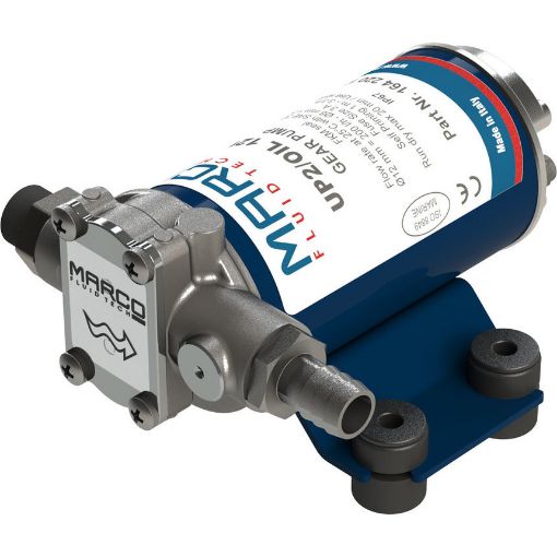 Bilde av Olje girpumpe UP2 / OLJE - 3,3 liter pr. minutt. - 12 volt