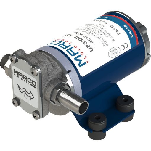Bilde av Olje Girpumpe UP3 / OLJE - 5,5 liter pr. minutt. - 12 volt