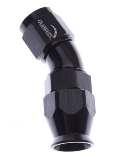 Bilde av 30gr. PTFE AN kobling - AN-8 - Svart - High Flow