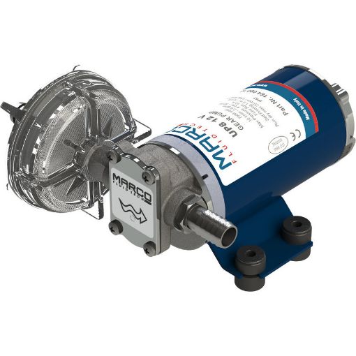 Bilde av Olje Girpumpe UP8 / OLJE - 10 liter per. minutt. - 12 volt