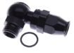 Bilde av 90gr. AN8 PTFE montering - Banjo-passform - Svart alu