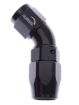 Bilde av 45gr. AN kobling - AN-10 - Svart - High flow
