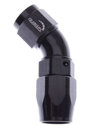 Bilde av 45gr. AN kobling - AN-10 - Svart - High flow