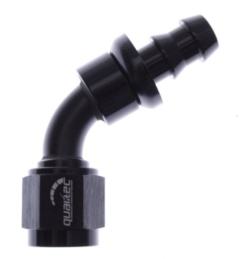 Bilde av 60gr. AN kobling - AN-6 - Svart - Push lock