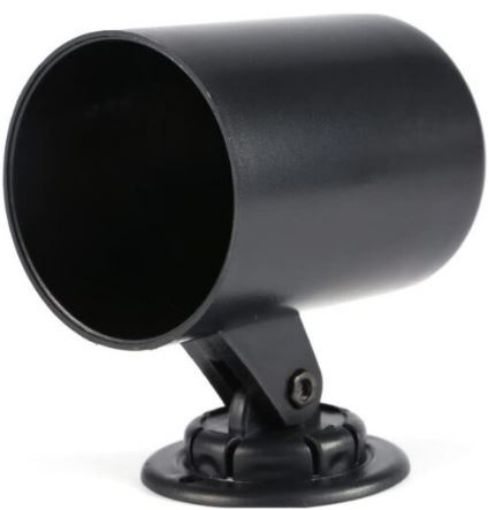 Bilde av Instrumentholder "monteringskopp" - "Metallisk svart" - 65mm