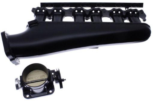Bilde av Toyota 2JZ-GTE - Dual fuel rail - BLACK
