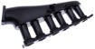 Bilde av Toyota 2JZ-GTE - Dual fuel rail - BLACK
