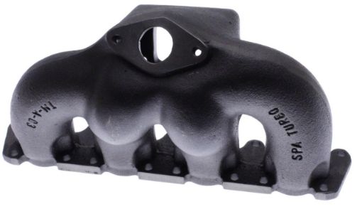 Bilde av SPA turbomanifold - 1.8T motor - Down mount  - T3 flens