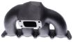 Bilde av SPA turbomanifold - 1.8T motor - Down mount  - T3 flens