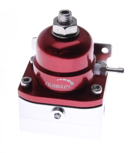 Bilde av A1000 regulator IN 3/4"x16 - OUT 9/16"x18 - Red/Silver