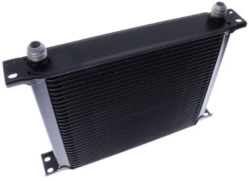 Bilde av Mocal style - Oljekjøleelement - 30 rader AN10-tilkobling - Svart (230mm)