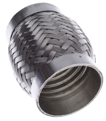 Bilde av Rustfri flexrør eksos 3" - Lengde 101mm.
