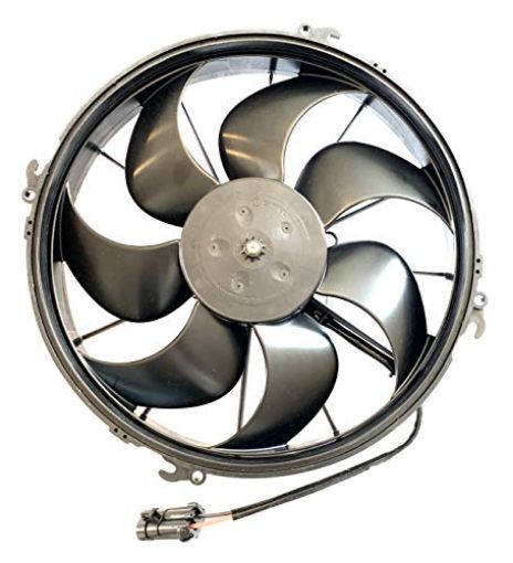 Bilde av SPAL XTREME 12" motorsport kjølevifte - Suger -  30102802 - 1870 CFM - Curved