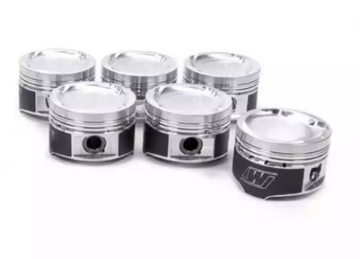 Bilde av Wiseco Piston Kit Toyota Supra 2JZGTE 3.0L 24V 6cyl (-14.8cc)