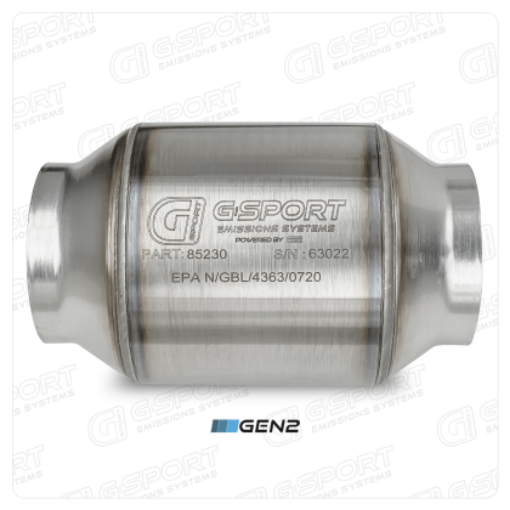 Bilde av GESI G-Sport 400 CPSI GEN 2 EPA Compliant 3.0in Inlet/Out