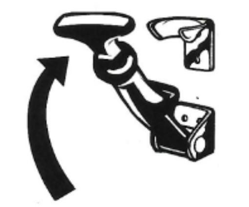 Bilde av Competition rubber bonnet/boot hook kits - Small
