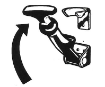 Bilde av Competition rubber bonnet/boot hook kits - Large