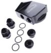 Bilde av Filter relocation  3/4"' - Black