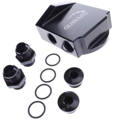 Bilde av Filter relocation  3/4"' - Black