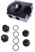 Bilde av Filter relocation  3/4"' - Black