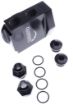 Bilde av Filter relocation  3/4"' - Black