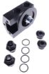 Bilde av Filter relocation  3/4"' - Black