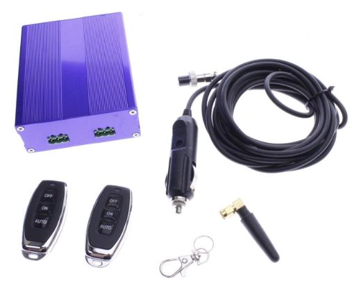 Bilde av Styring til vuss kit - Elektronisk spjeld