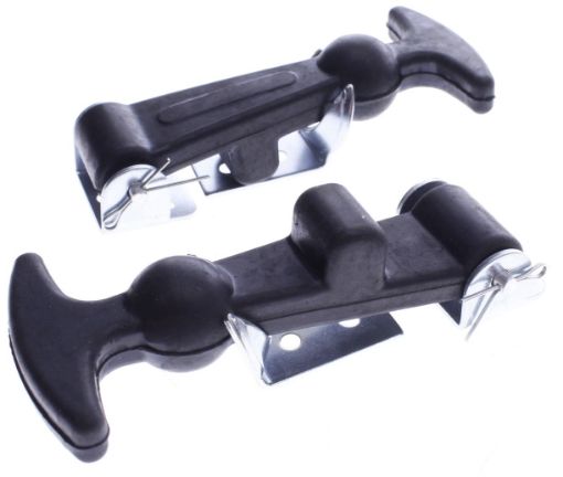 Bilde av Competition rubber bonnet/boot hook kits - Large