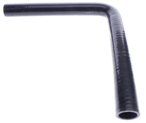 Bilde av 90 graders silikonbøyning - Svart 1.5" - 38mm.