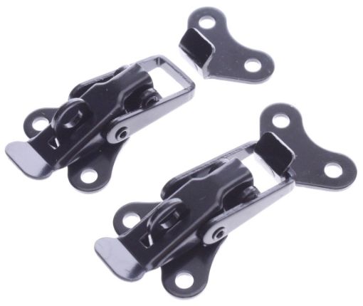 Bilde av Toggle Fasteners - Chrome plated - Black coated