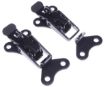 Bilde av Toggle Fasteners - Chrome plated - Black coated