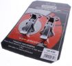 Bilde av Toggle Fasteners - Chrome plated - Large - Black coated