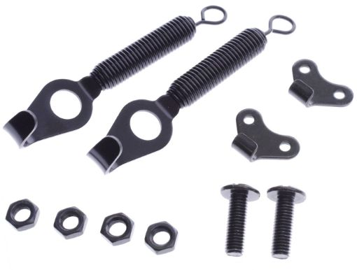 Bilde av Competition boot springs - Black Coated Stainless steel