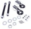 Bilde av Alloy competition bonnet pin kit - Black