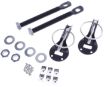 Bilde av Alloy competition bonnet pin kit - Black